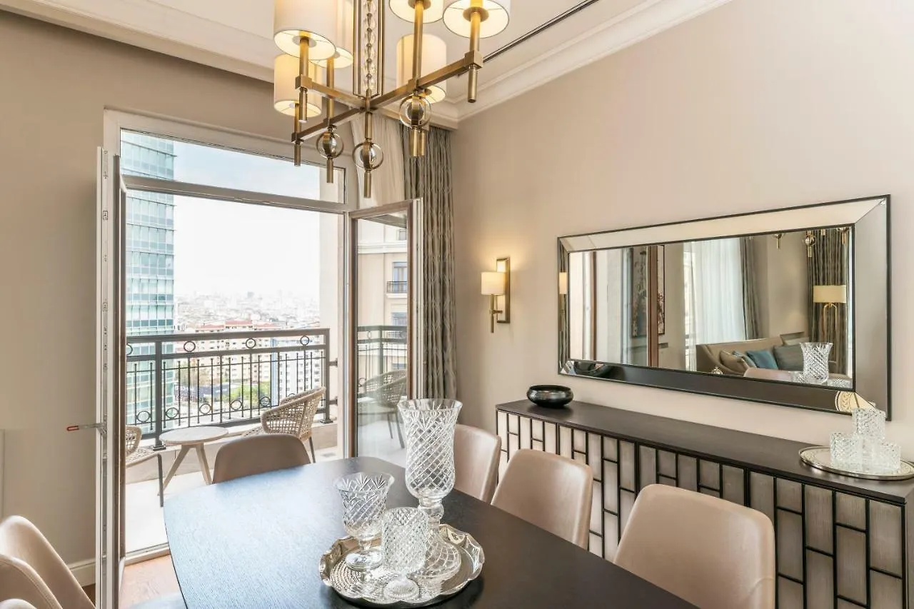 ** Aparthotel Ist Flats Serviced Apartments-Emaar Sq Istanbul Turkey