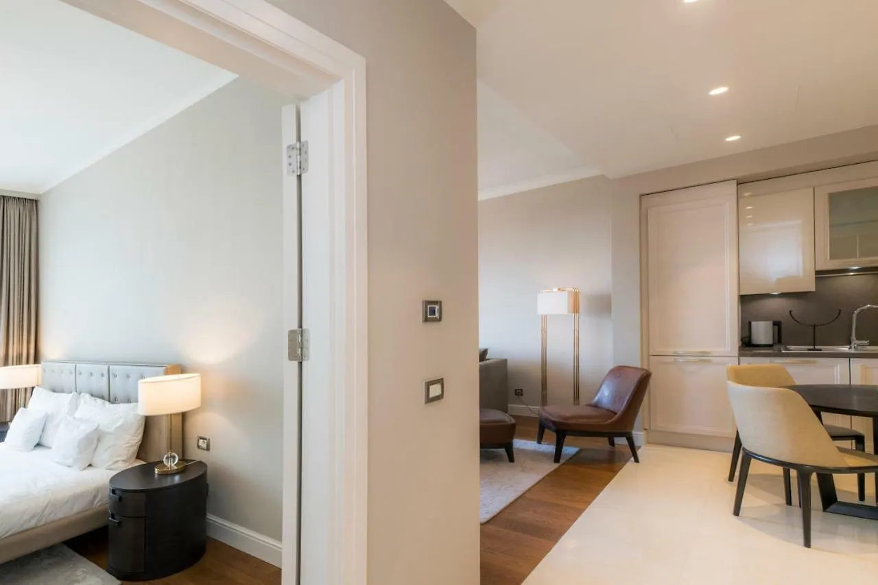 ** Aparthotel Ist Flats Serviced Apartments-Emaar Sq Provincia di Provincia di Istanbul Turchia