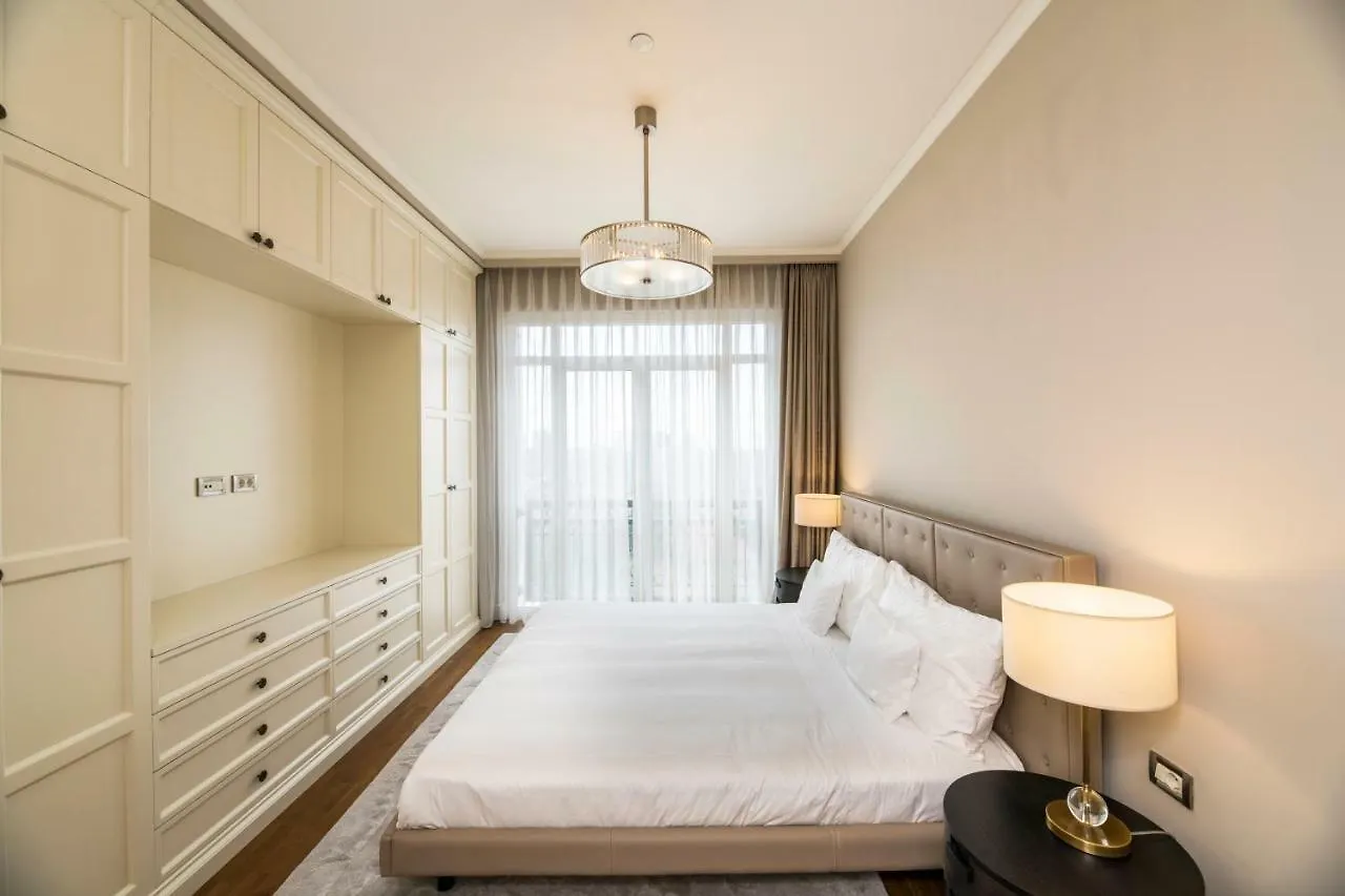 Ist Flats Serviced Apartments-Emaar Sq Istanbul Turkey