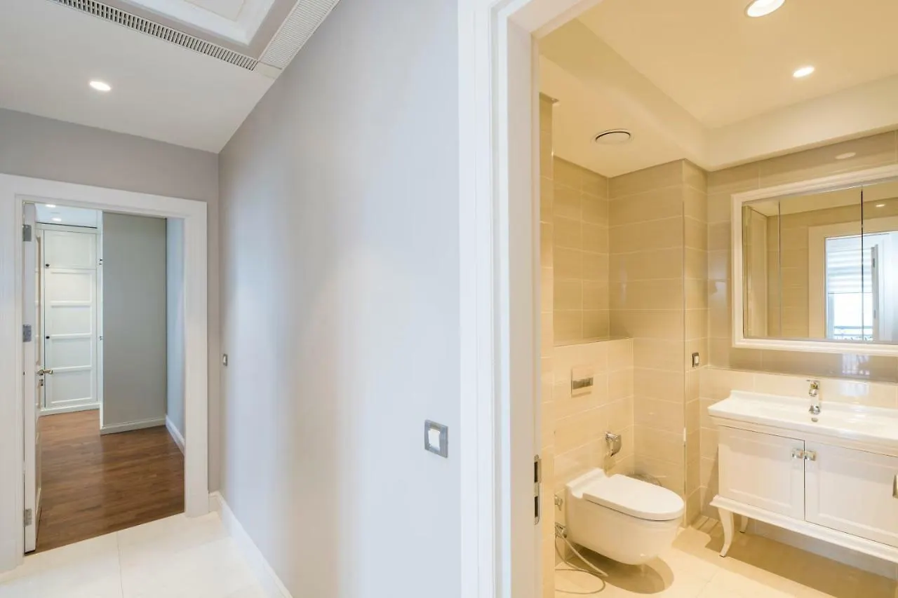 Aparthotel Ist Flats Serviced Apartments-Emaar Sq Istanbul