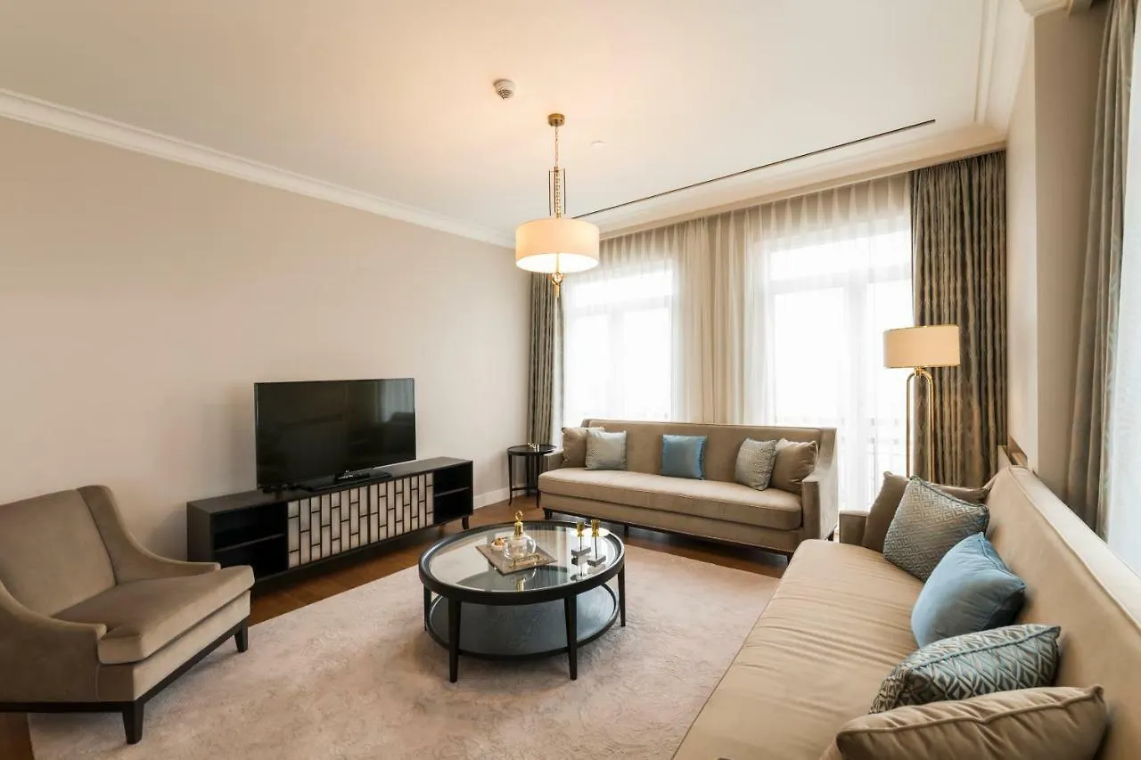 Ist Flats Serviced Apartments-Emaar Sq Istanbul Aparthotel