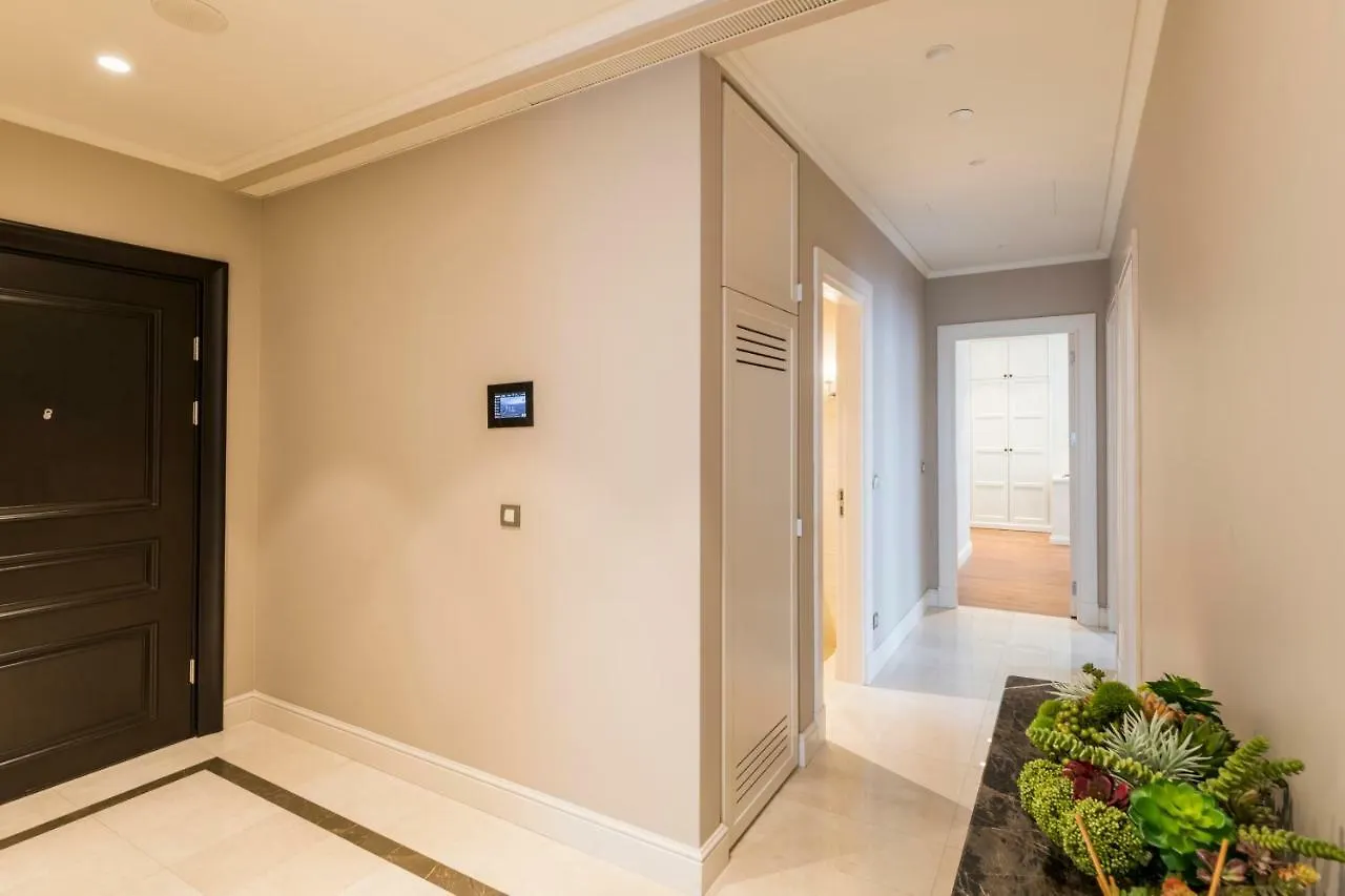 Ist Flats Serviced Apartments-Emaar Sq Istanbul Aparthotel