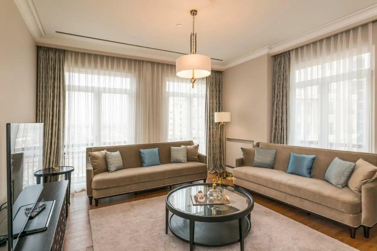 Aparthotel Ist Flats Serviced Apartments-Emaar Sq Istanbul