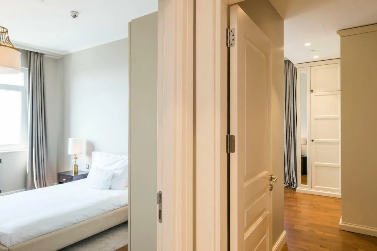 Aparthotel Ist Flats Serviced Apartments-Emaar Sq Provincia di Provincia di Istanbul
