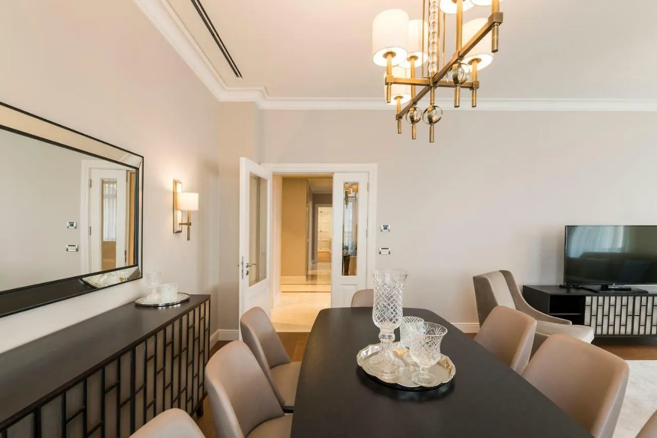 Ist Flats Serviced Apartments-Emaar Sq Istanbul Aparthotel