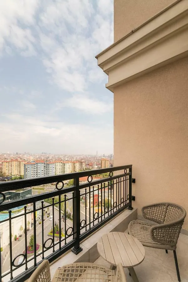 Ist Flats Serviced Apartments-Emaar Sq Provincia di Provincia di Istanbul Aparthotel