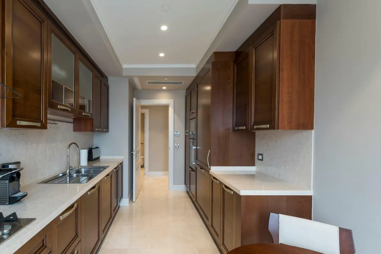 Ist Flats Serviced Apartments-Emaar Sq Istanbul Turkey
