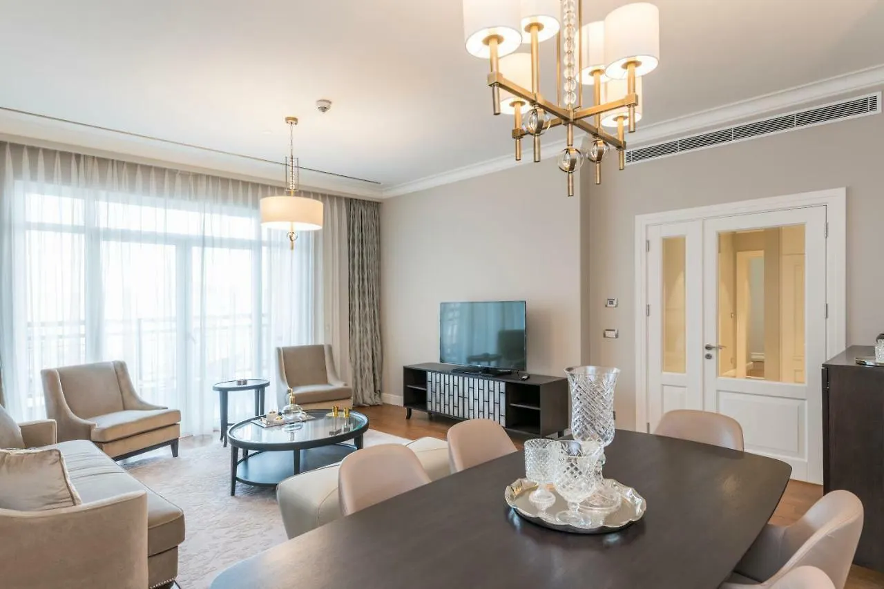 Ist Flats Serviced Apartments-Emaar Sq Istanbul Aparthotel