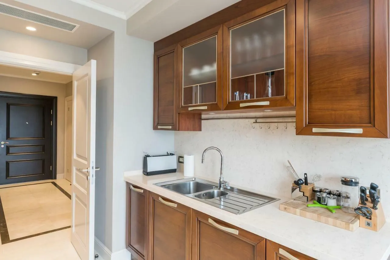 Ist Flats Serviced Apartments-Emaar Sq Istanbul 2*,