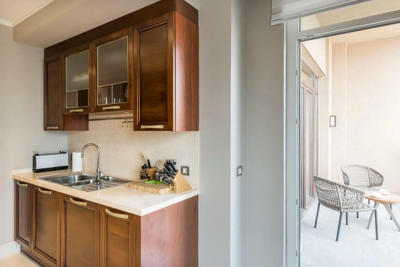 Ist Flats Serviced Apartments-Emaar Sq Provincia di Provincia di Istanbul