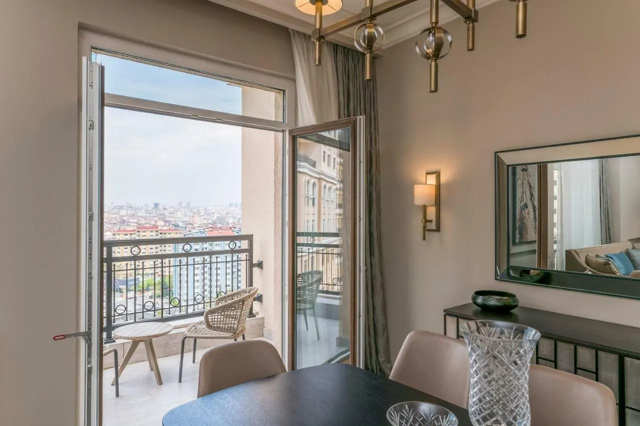 Aparthotel Ist Flats Serviced Apartments-Emaar Sq Provincia di Provincia di Istanbul