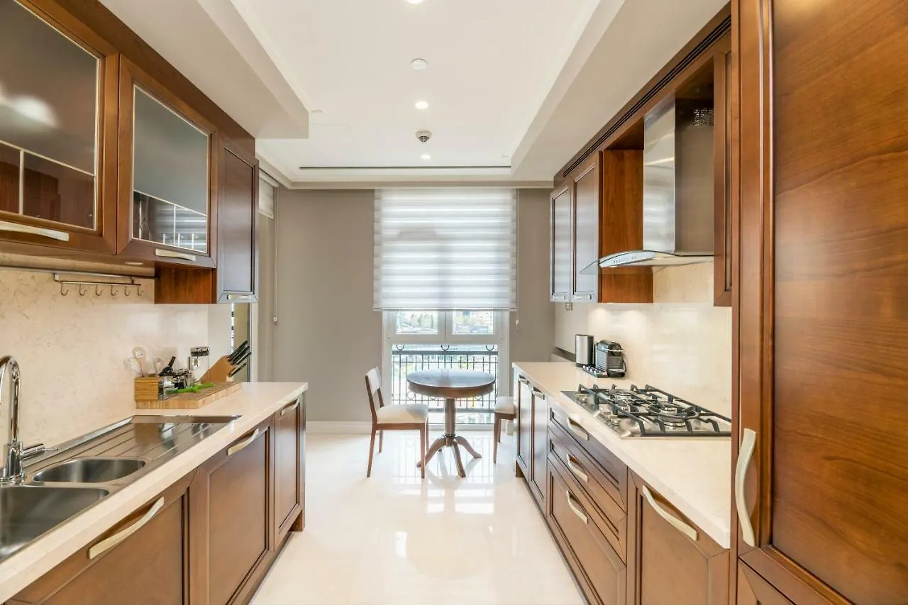 Ist Flats Serviced Apartments-Emaar Sq Istanbul