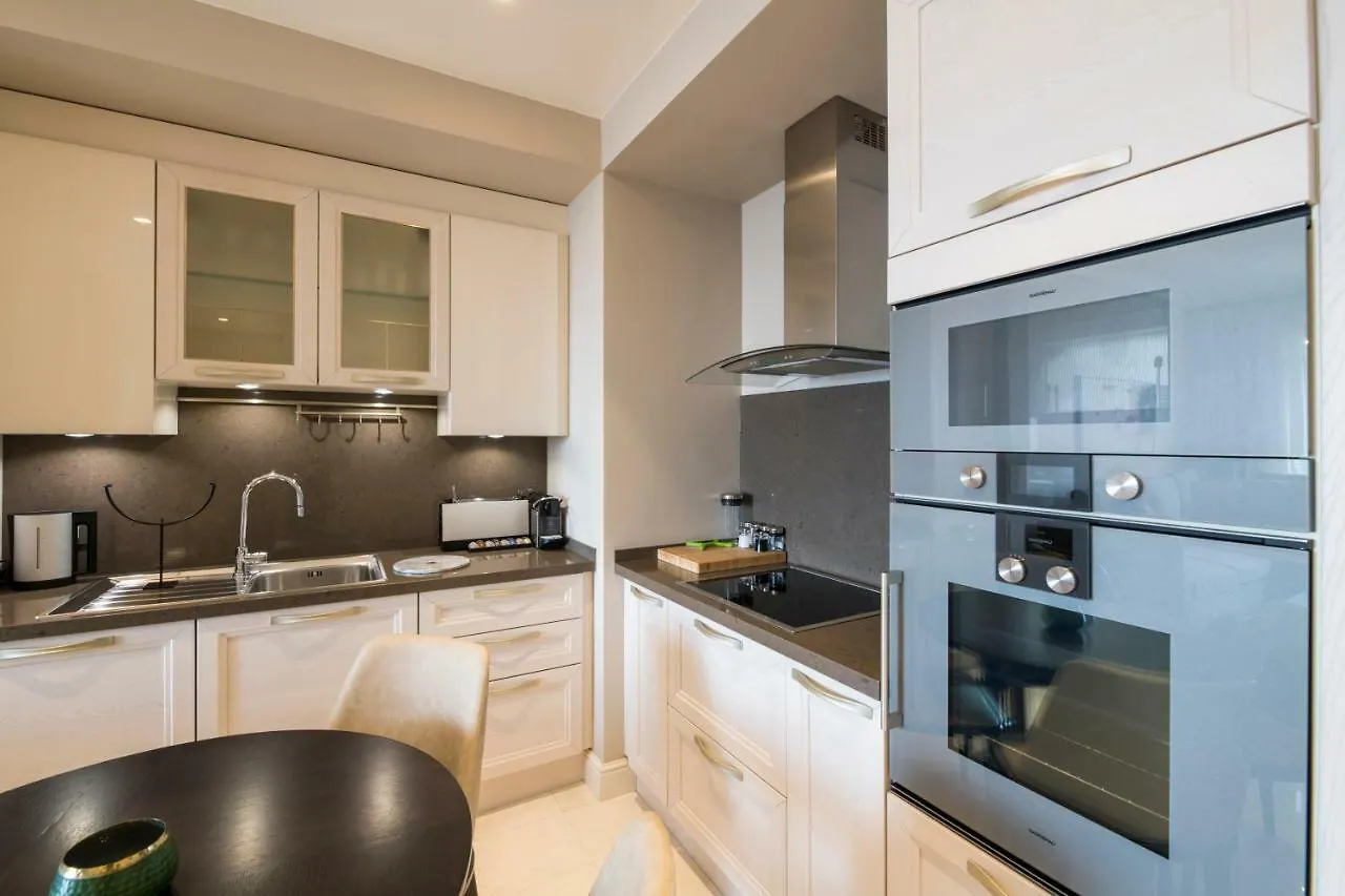Ist Flats Serviced Apartments-Emaar Sq Istanbulská provincie Turecko