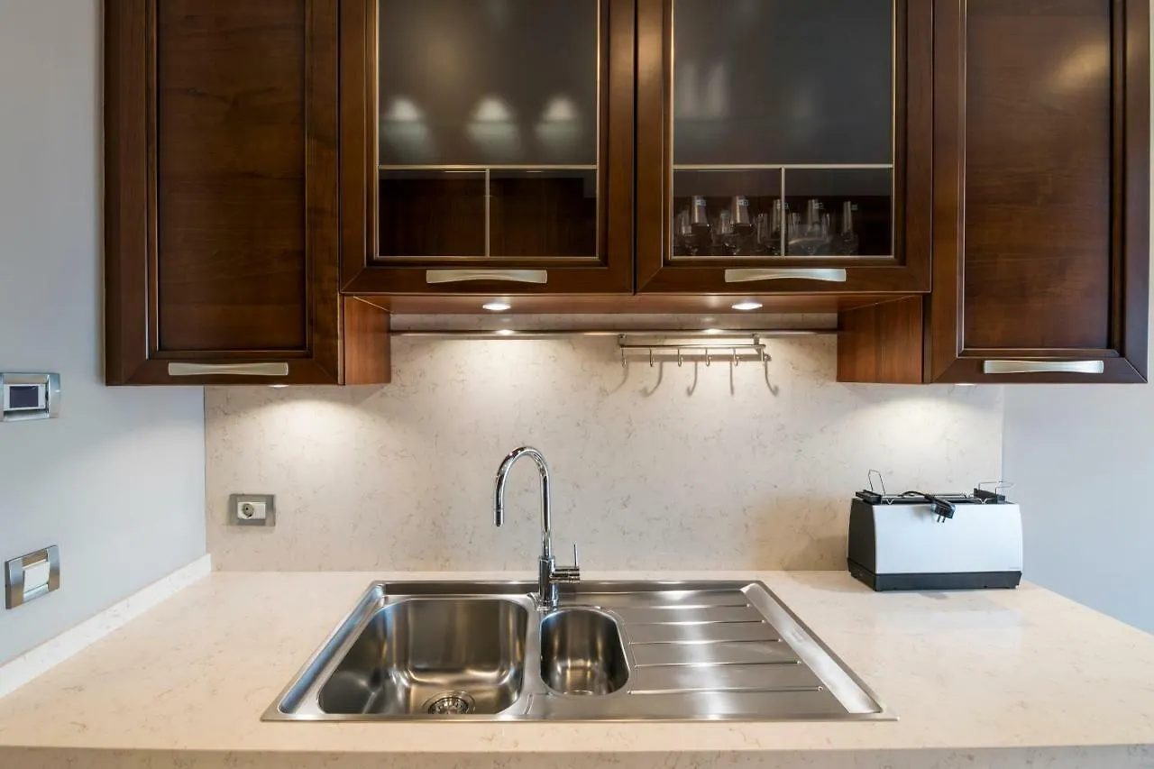 ** Aparthotel Ist Flats Serviced Apartments-Emaar Sq Istanbulská provincie Turecko