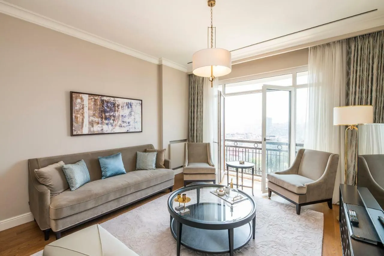 Ist Flats Serviced Apartments-Emaar Sq Istanbulská provincie Aparthotel