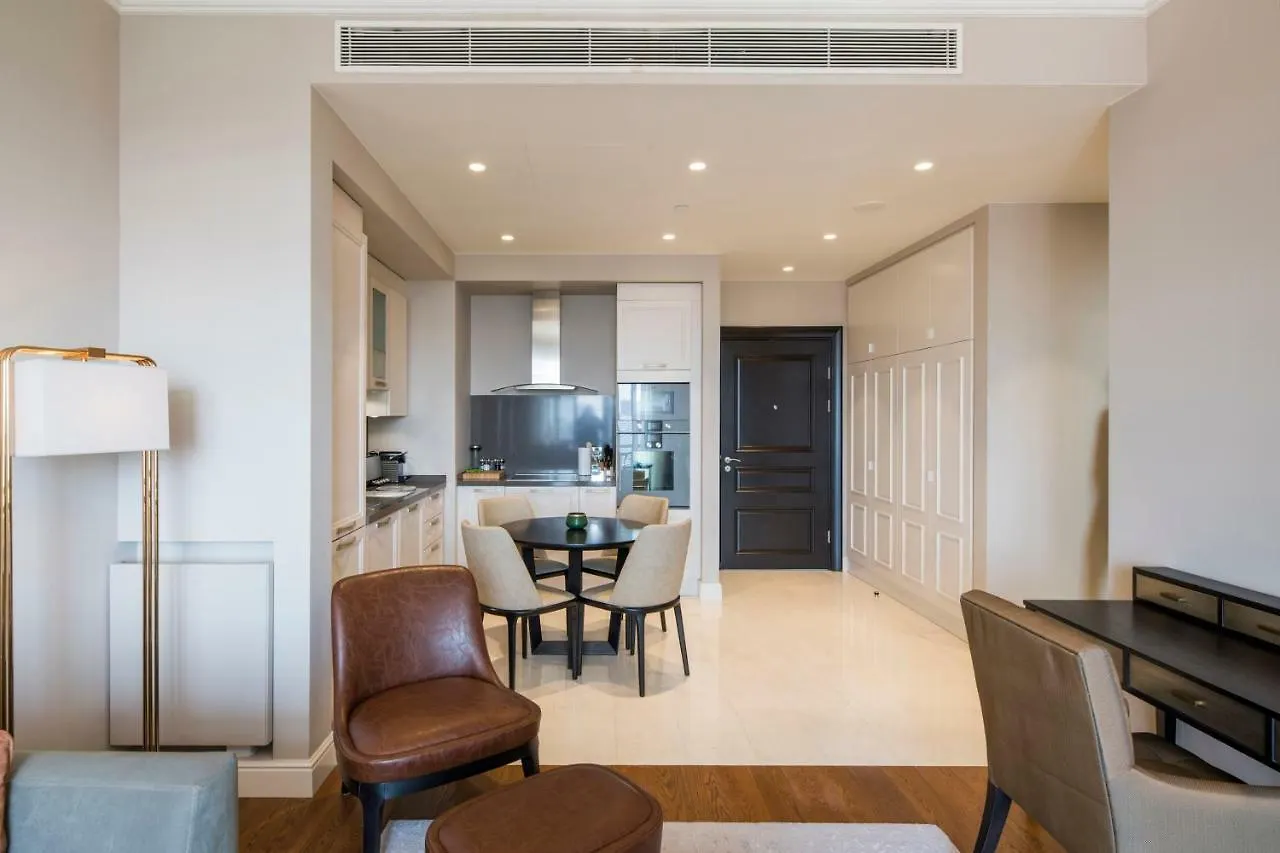** Aparthotel Ist Flats Serviced Apartments-Emaar Sq Istanbulská provincie Turecko