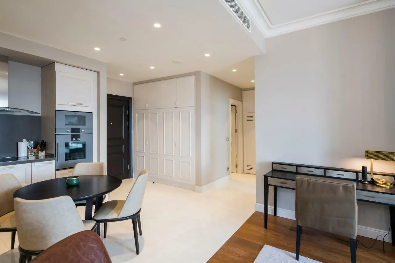 Ist Flats Serviced Apartments-Emaar Sq Istanbulská provincie
