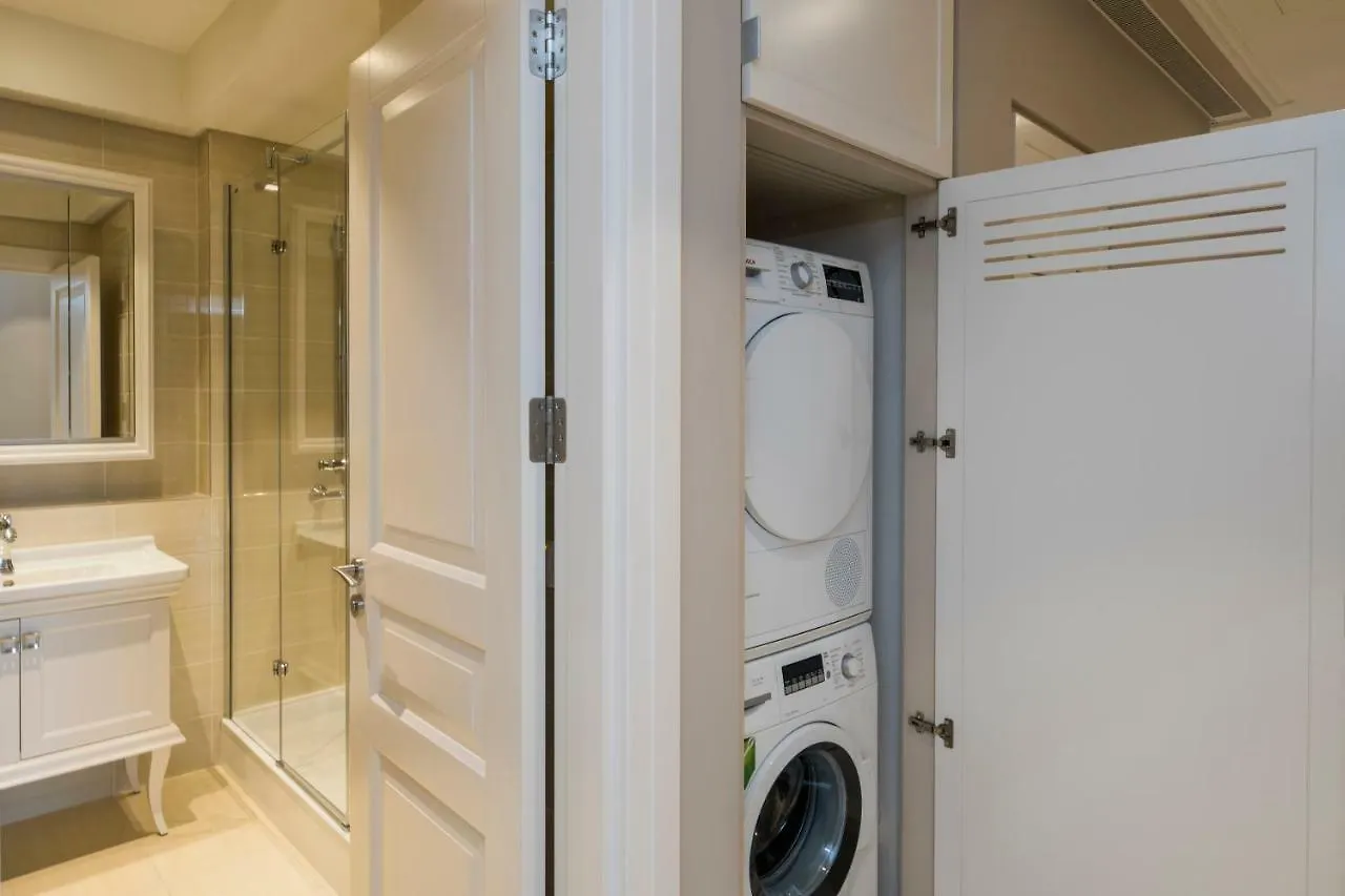Ist Flats Serviced Apartments-Emaar Sq Istanbulská provincie Aparthotel