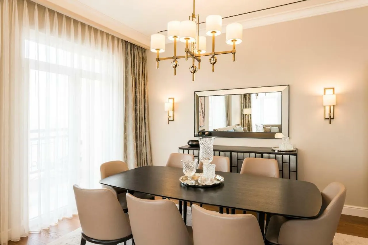 Ist Flats Serviced Apartments-Emaar Sq Istanbulská provincie 2*,  Turecko