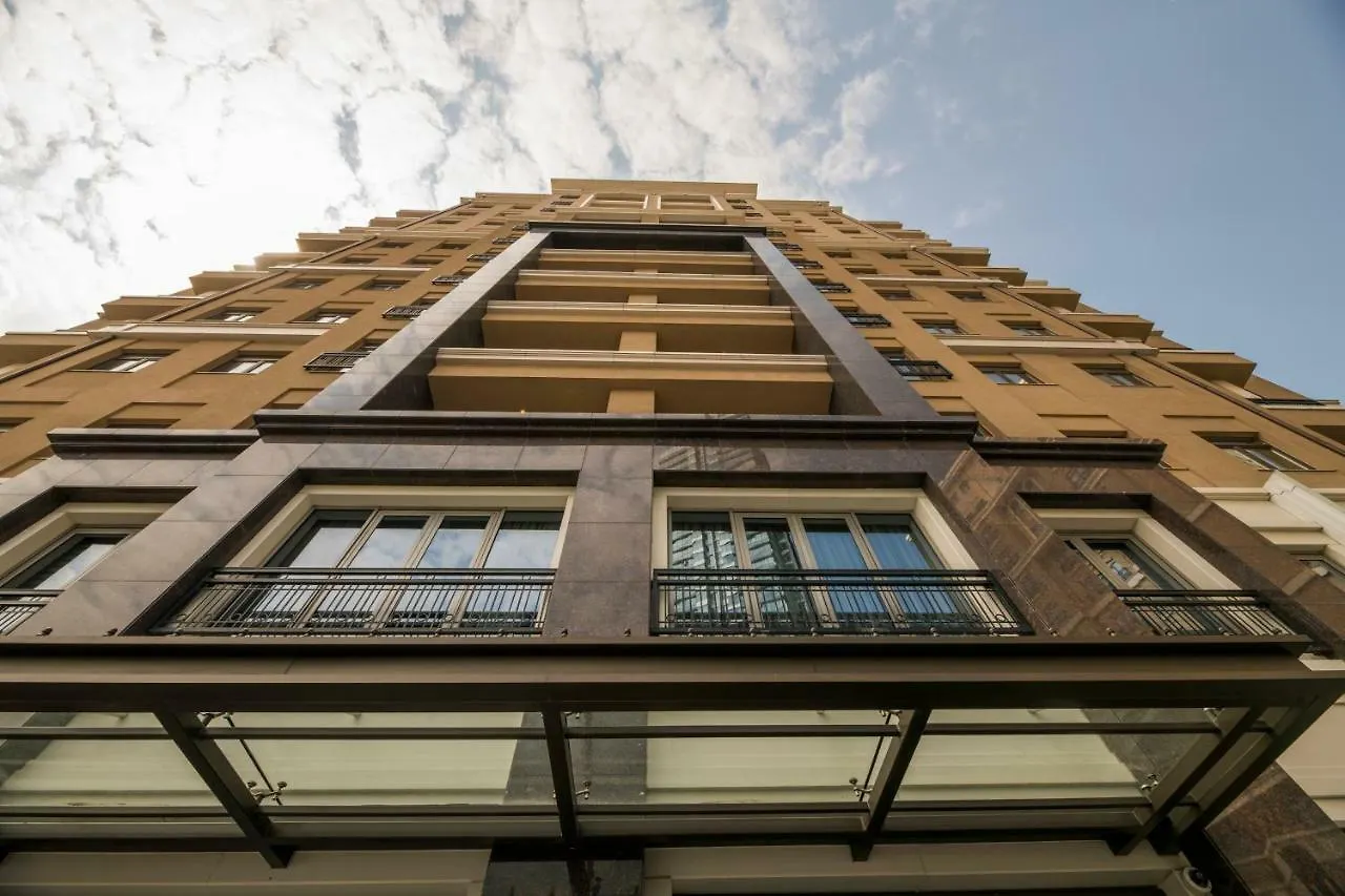 Ist Flats Serviced Apartments-Emaar Sq Istanbulská provincie 2*,  Turecko