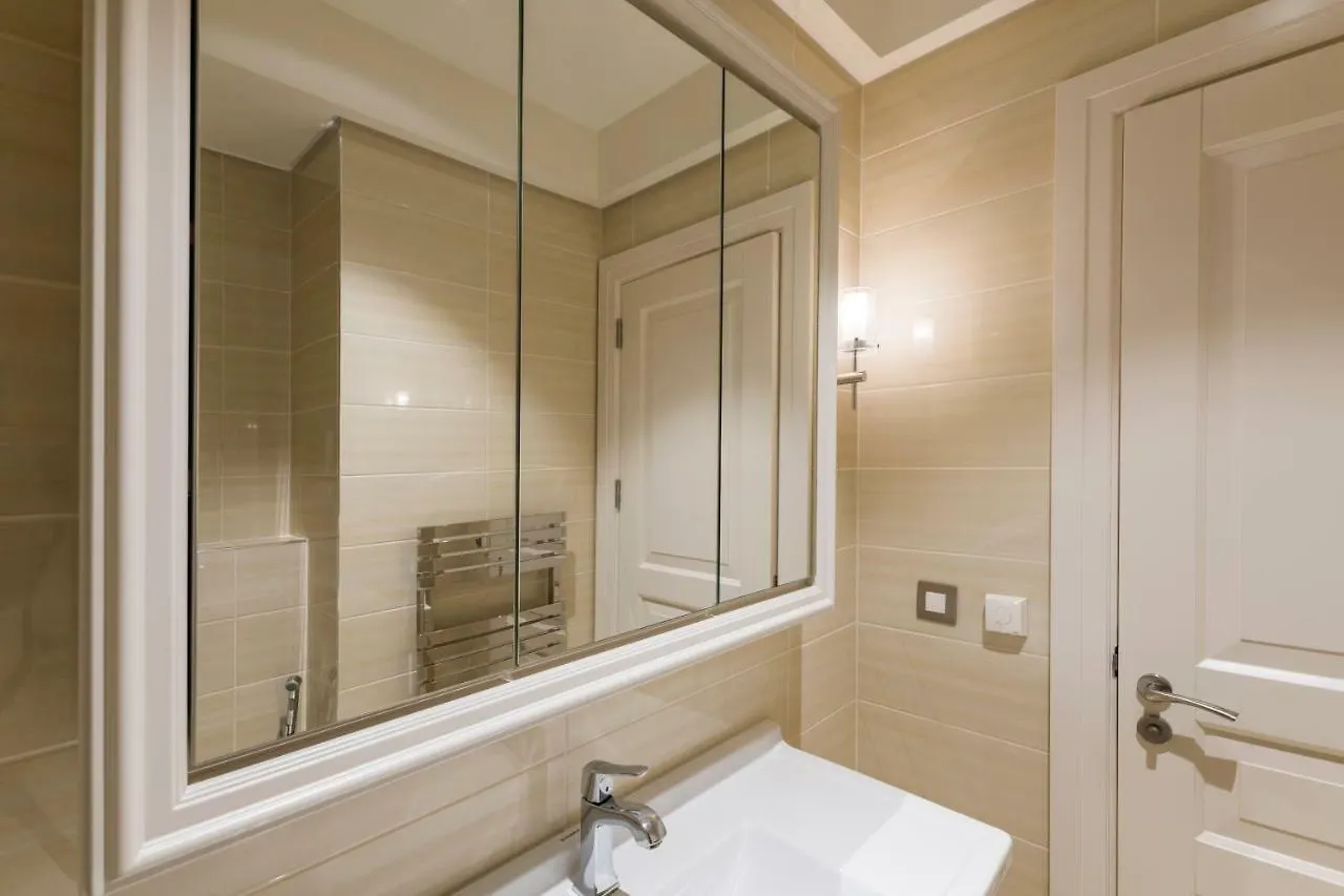 ** Aparthotel Ist Flats Serviced Apartments-Emaar Sq Istanbulská provincie Turecko