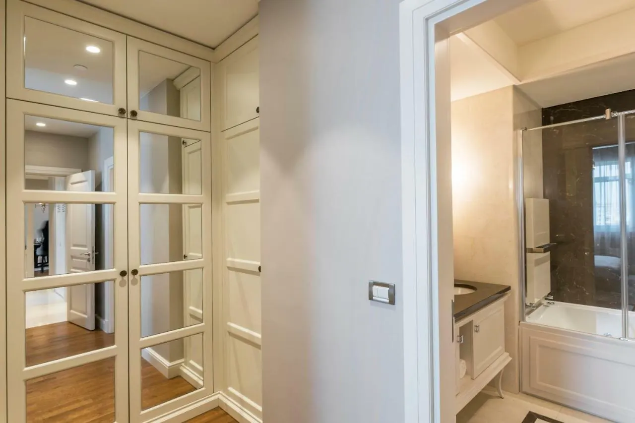 Aparthotel Ist Flats Serviced Apartments-Emaar Sq Istanbulská provincie