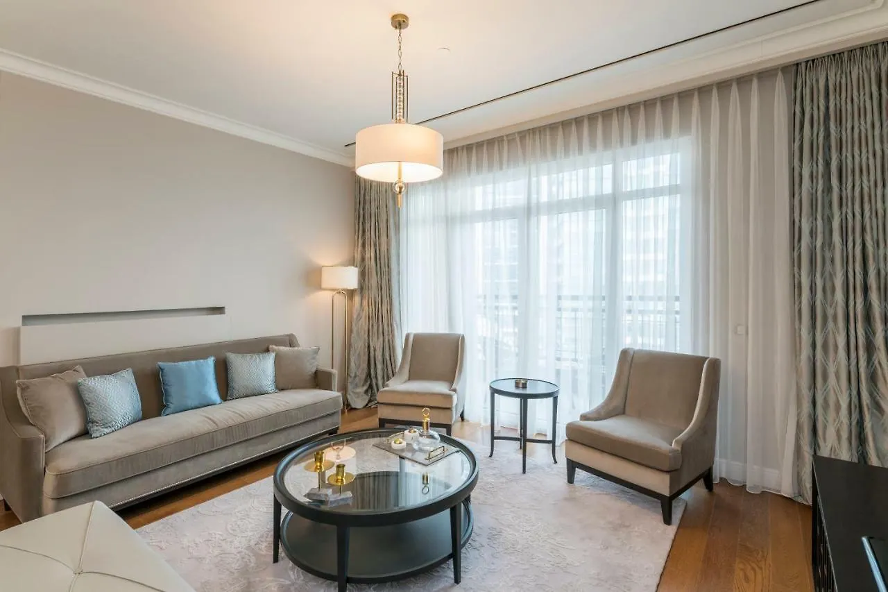 Aparthotel Ist Flats Serviced Apartments-Emaar Sq Istanbulská provincie