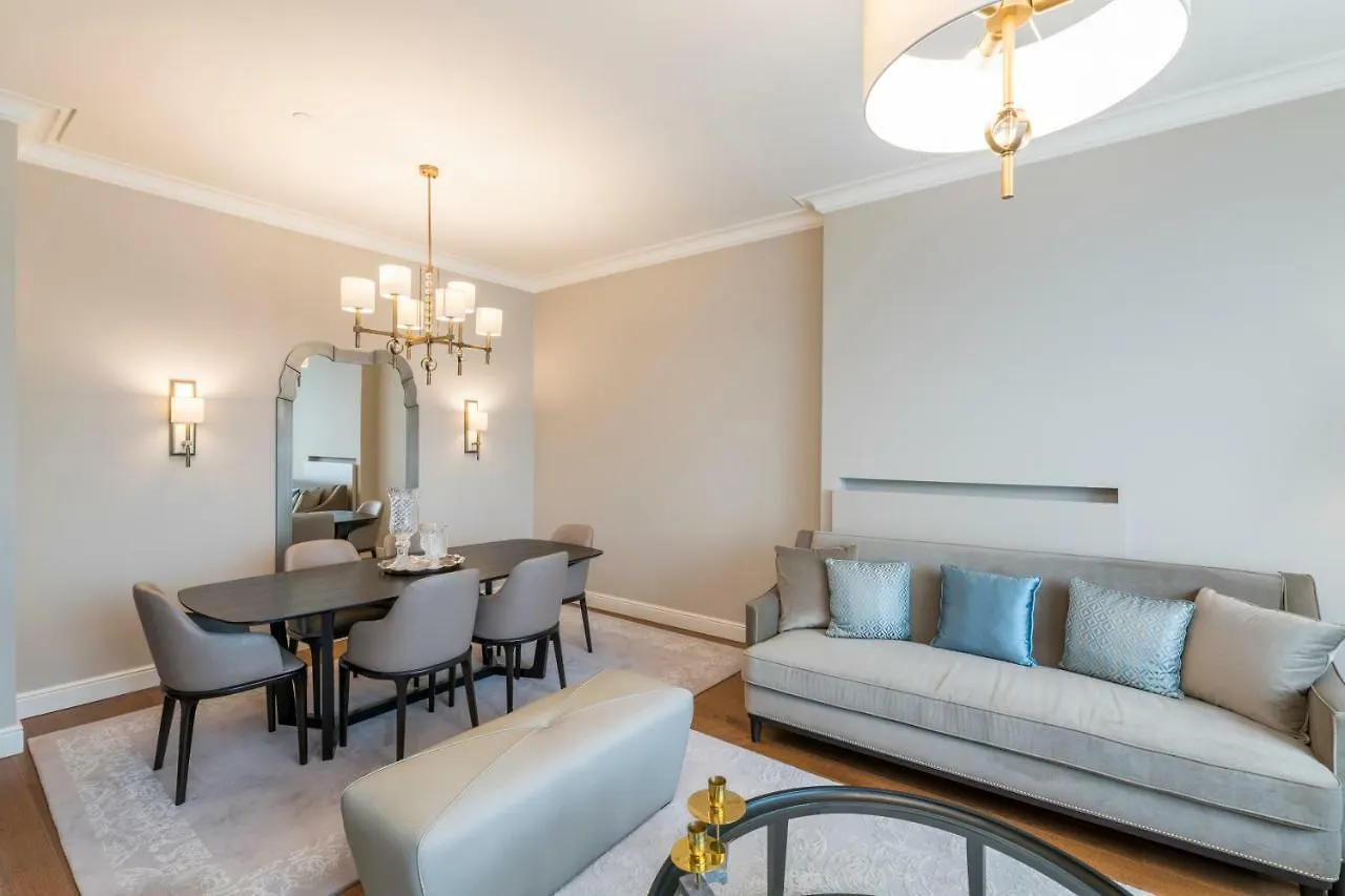 Ist Flats Serviced Apartments-Emaar Sq Istanbulská provincie 2*,