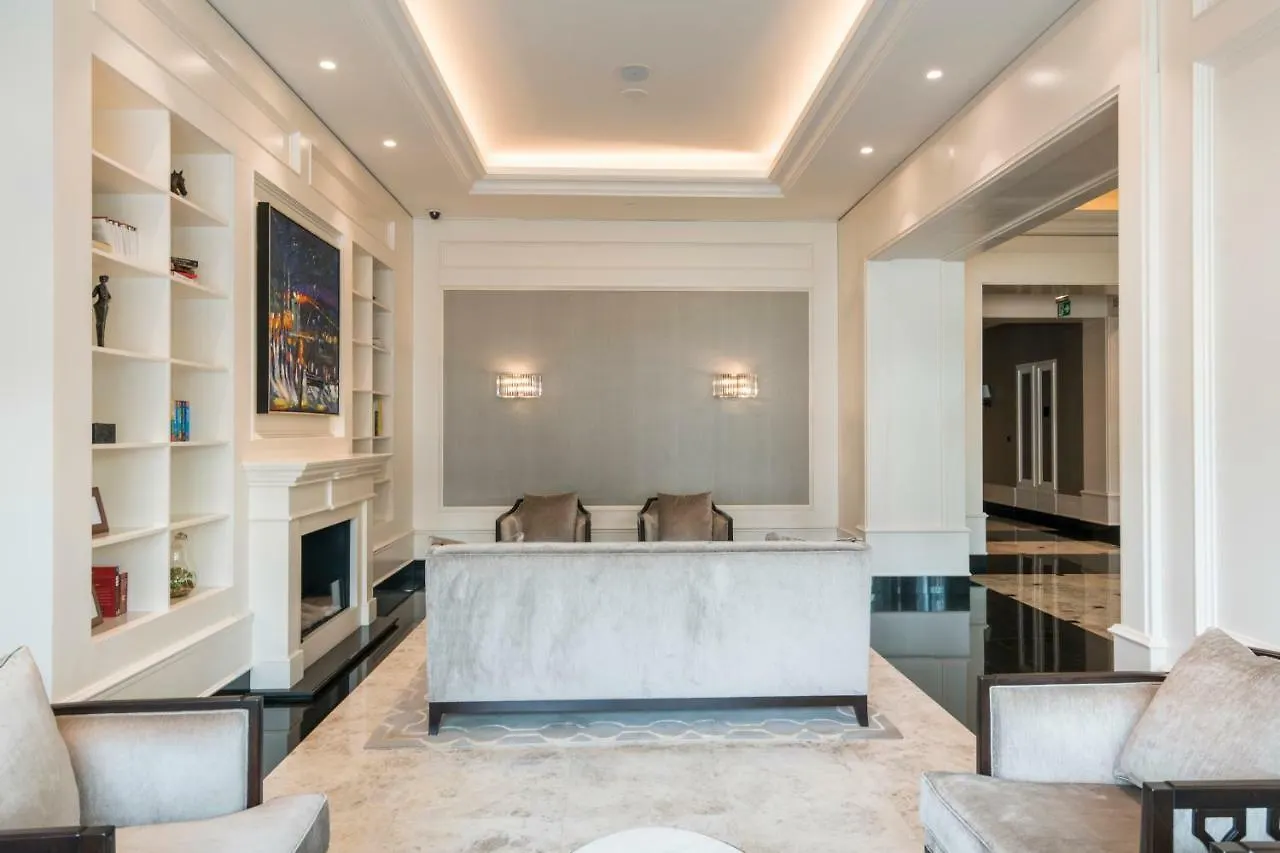Ist Flats Serviced Apartments-Emaar Sq Istanbulská provincie